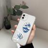 10/30/50PCS Kawaii INS Blue PVC Sticky Sticker Aesthetic DIY Decoration Scrapbooking Hand Accounting Supplies