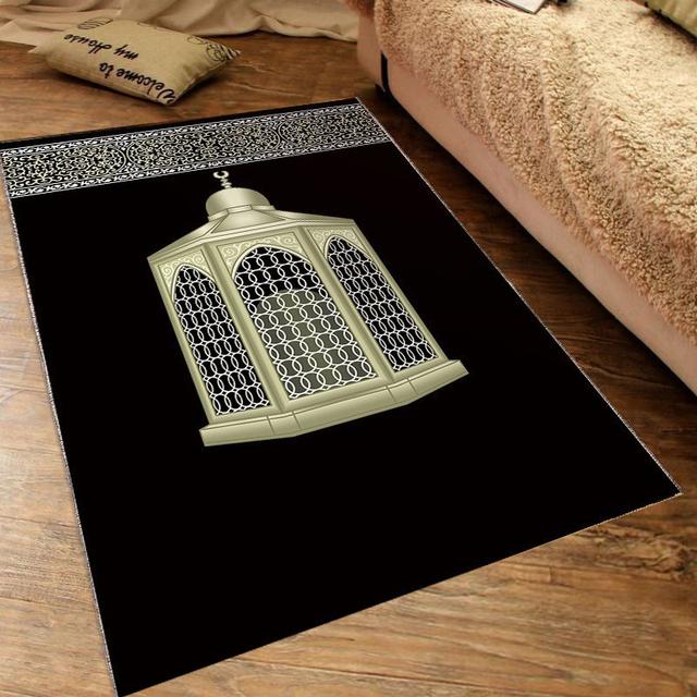 Muslimská modlitební podložka s potištěnými střapci Soft Arab Dynasty Bedford Carpet 1 kus