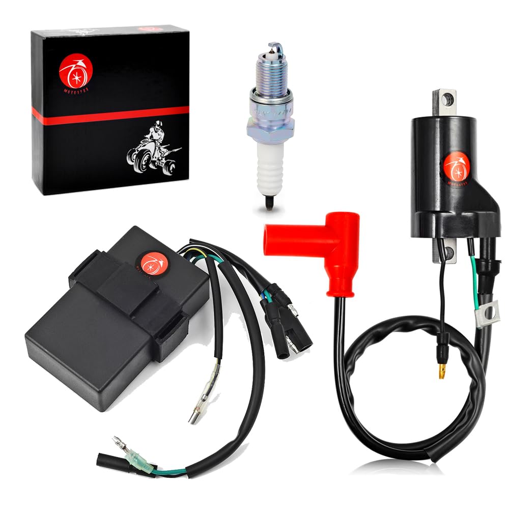 

MOTO1988 Катушка зажигания Искровой свечи Игнитор Для CDI Honda CR80 CR80R CR80RB 1996-2002 Honda CR85 CR85R CR85RB 2003-2004 30410-GBF-831