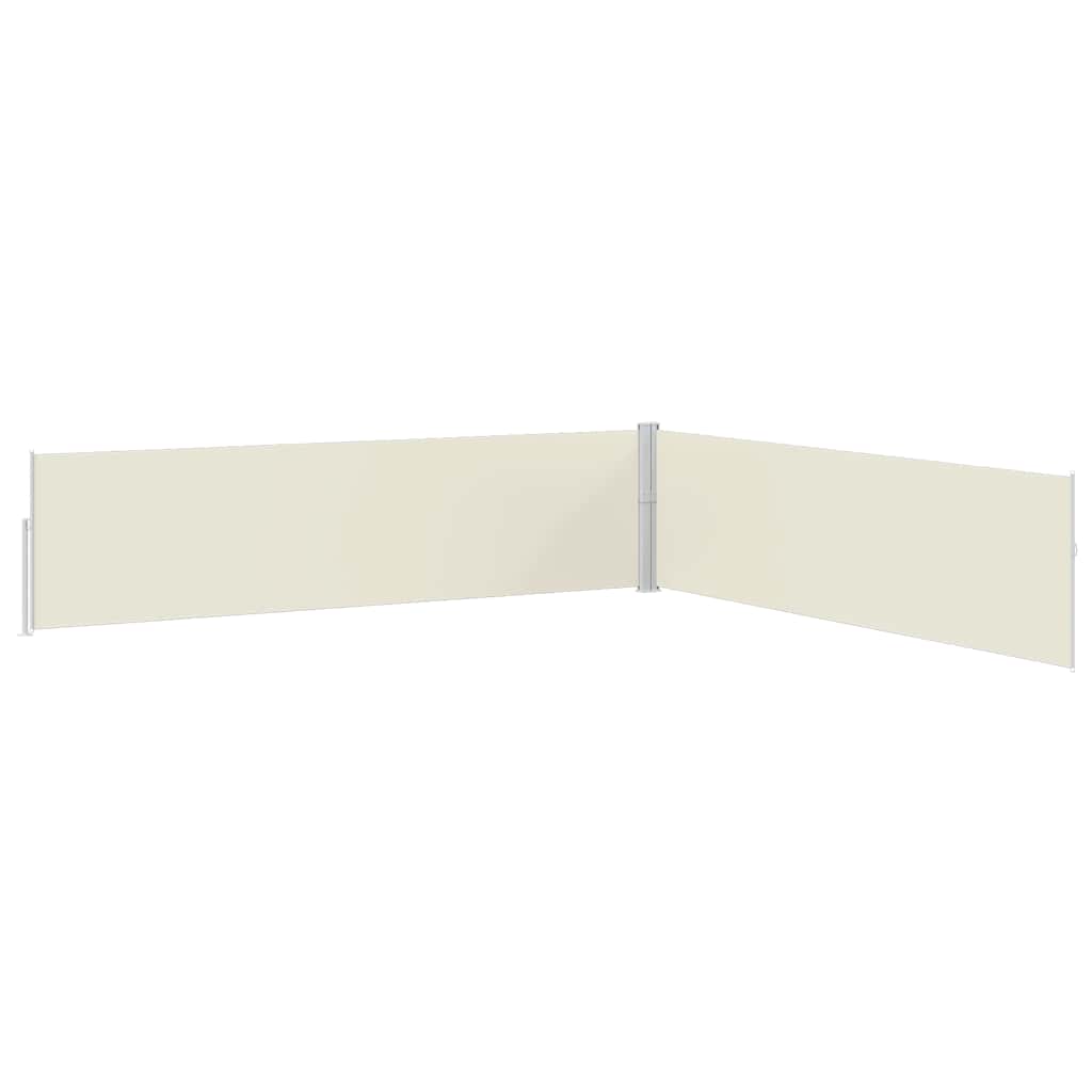 Retractable Side Awning 170 x 1200 cm Cream