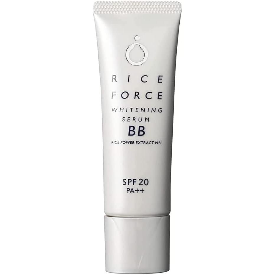 BB-крем с отбеливающим сывороточным комплексом Rice Force (натуральный) Лечебная отбеливающая тональная основа Квази-препарат Rice Power №1 Сухость Пор Тусклость Жирный блеск Липкость Стикер
