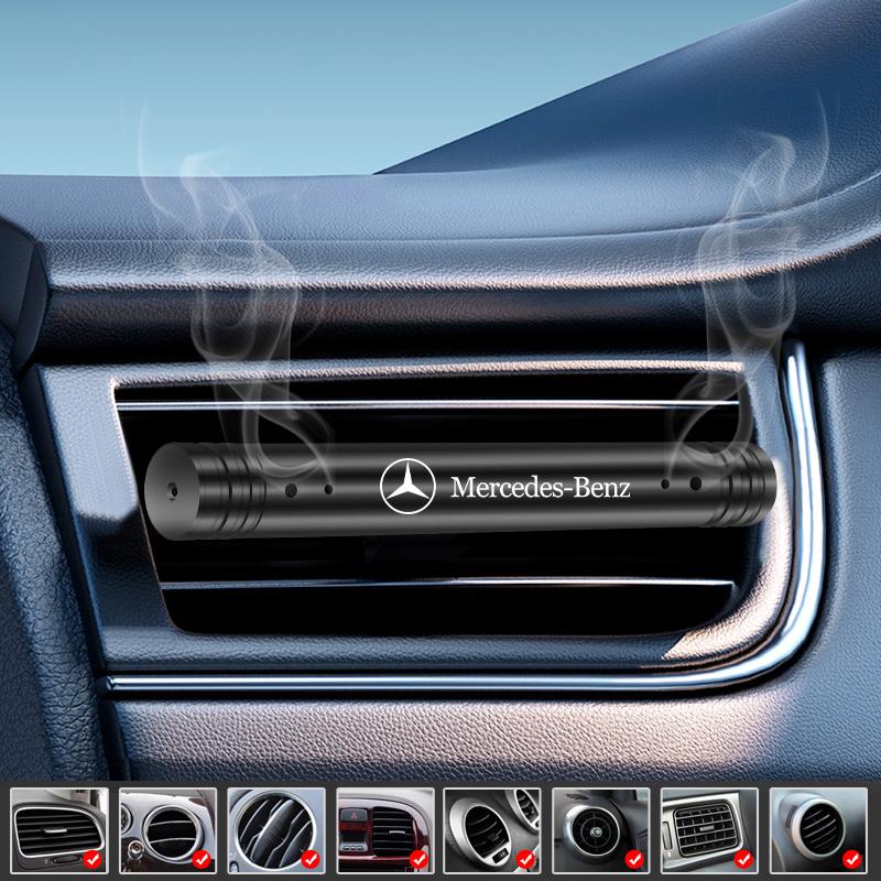 CSB1 Car Interior Air Conditioning Outlet Aromatherapy Clip Air Freshener Ornaments for Mercedes Benz W177 W247 W176 W212 W213 W205