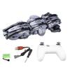 Remote Control Car, 2.4GHz Remote Control Rolling Stun Car with Lights Forward Backward Left Right