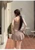 Korean Dongdaemun Sweet & Spicy U-Neck Camisole - Sexy, Slightly See-Through, Halter Short Vest