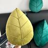 PP Cotton Filling Leaf Shaped Pillow Soft Plush Toy Household Throw Pillow  Bed Room