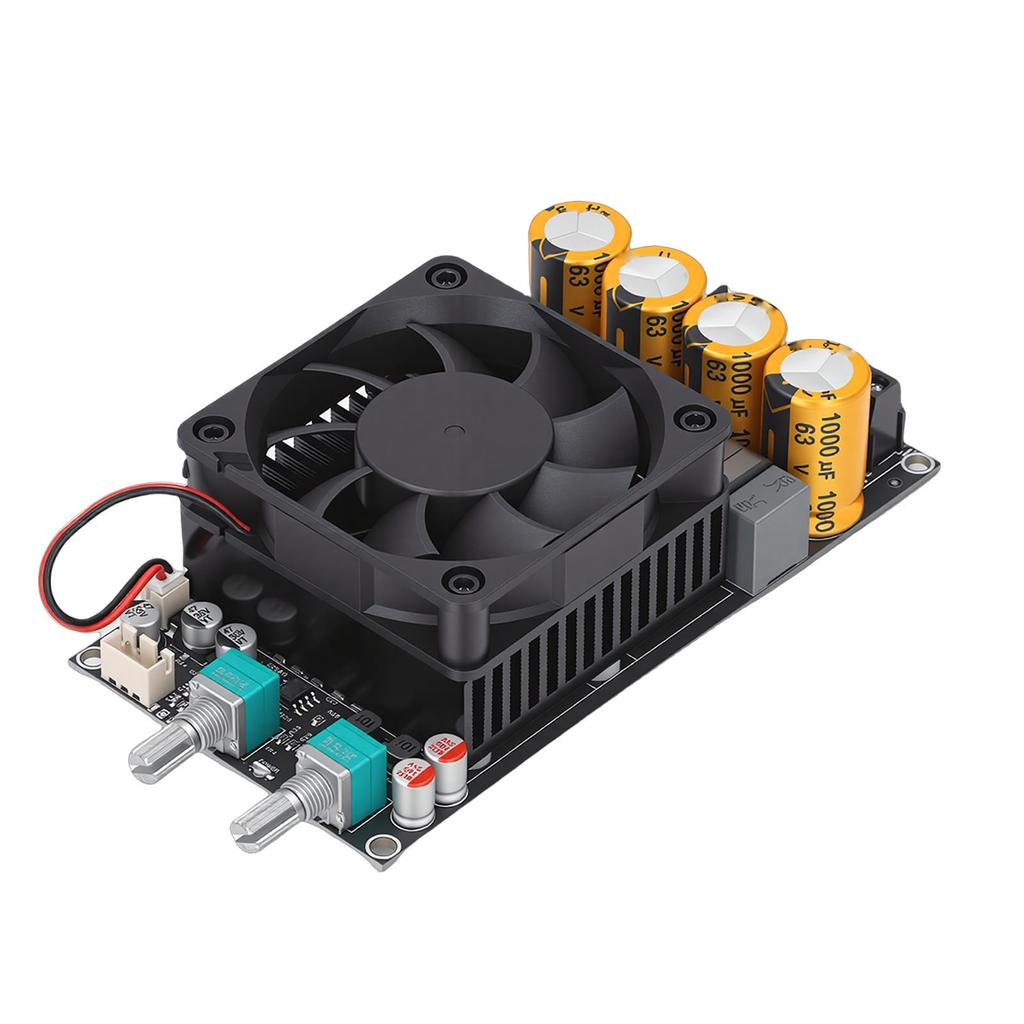 Active Subwoofer Amplifier Board 600W Low Pass Filter Single Channel Frequency Volume Subwoofer Powered Amplifier Board