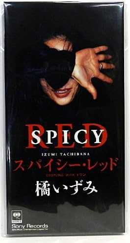 

CD IZUMI TACHIBANA AKIRA SUDO Spicyred SRDL3981 Japan Japanese PopRock Used