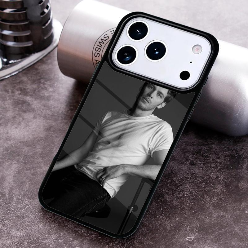 Klaus Mikaelson Soft Phone Case for iPhone 17 16 15 Pro Max Air 14 13 12 11 Plus Shockproof Cover