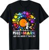 Make Your Mark Happy Dot Day Colorful Polka Dot T-Shirt