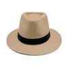 Classic Straw Sun Hat With Wide Brim For Summer Outdoor Sunshade And Travel