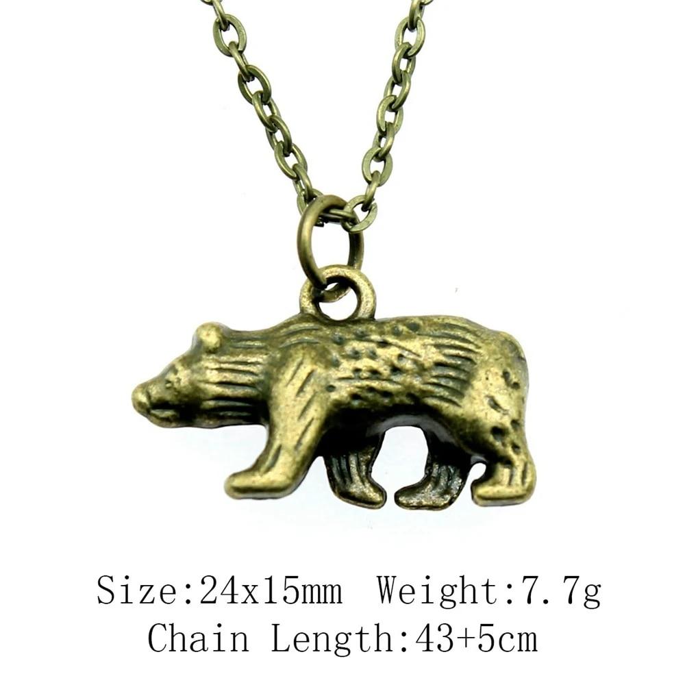 

Ожерелье с лесными животными, женские аксессуары, ювелирные инструменты