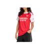 adidas Arsenal 25/26 Home Soccer Jersey Better Scarlet/White Women's JI9532