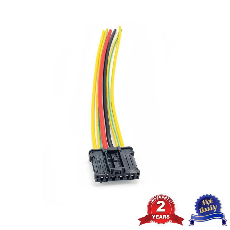 

Разъем жгута проводов для Peugeot 1007 2008 206 207 208 2008 307 3008 308 508 Citroen C2 C3 C4 C5 DS3 Задний фонарь 1pcs