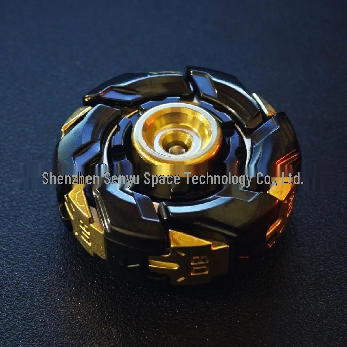 

Cross Violent 08 Zinc Alloy Colorful Spinning Armor Gyro: Decompression Fingertip Toy
