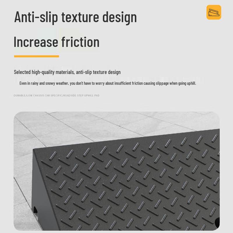 Rubber Curb Ramp Mat