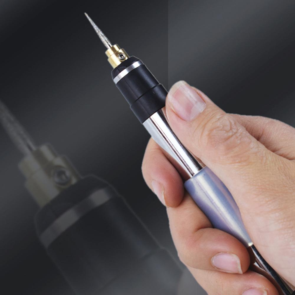1X Cordless Electric Mini Drill Grinder Engraving Pen Variable Speed Rotary Tool