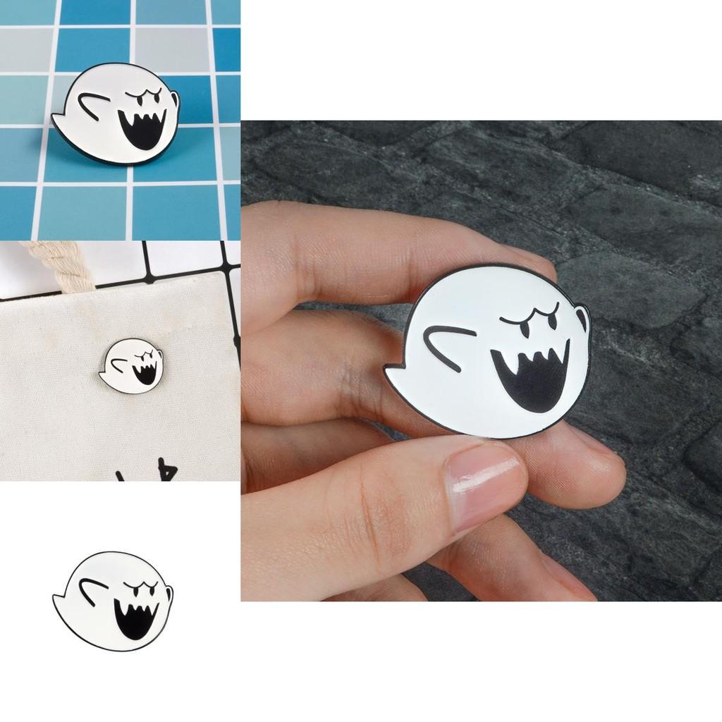 Creative Delightful Smiley Face Brooch In Bright Colors Perfect For Casual Or Attire Formal