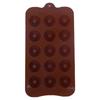 15 Hole Mini Cake Silicone Donuts Molds Diy Baking Pastry Cookie Chocolate Mold Muffin Cake Mould Dessert Handmade Kitchen Tools