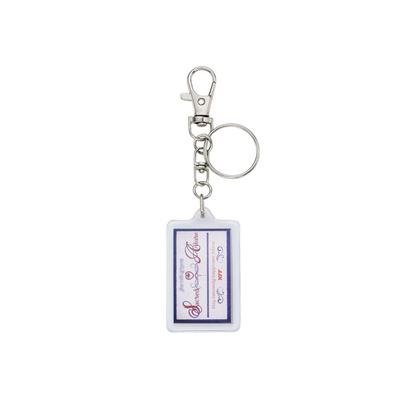 Nff Happiness Keyring-white