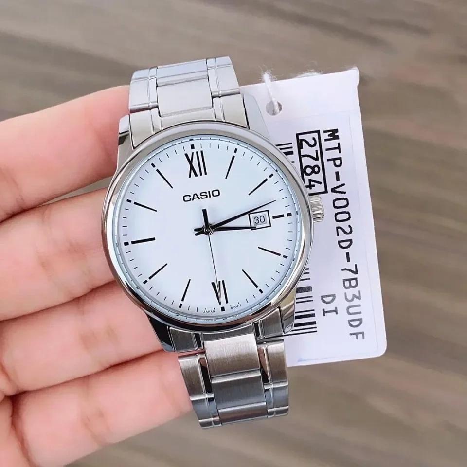 ZEGAREK MĘSKI CASIO MTP-V002D-7BUDF (zd103d) + BOX