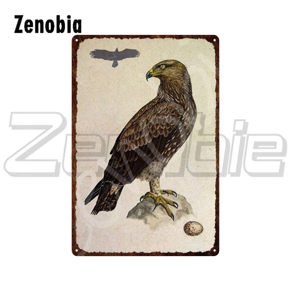 Retro metal tablolar, mobilya, oturma odası dekorasyonu 20x30cm