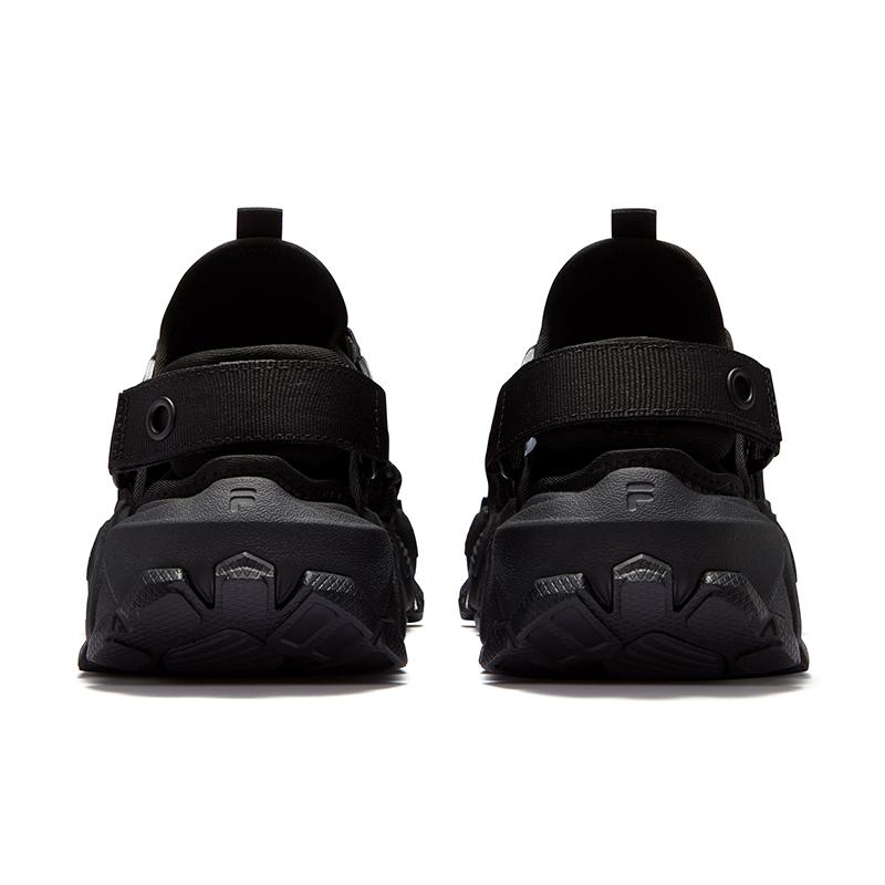 Fila Fusion Exocet Sandal Mountain Casual Versatile Durable Water Shoes Men sandals Black Moonstone-Gray T12M521704FBL