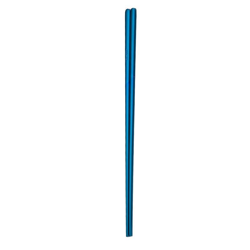 304 Stainless Steel Chopsticks Barbecue Restaurant Solid Korean Chopsticks Household Korean Gift Chopsticks