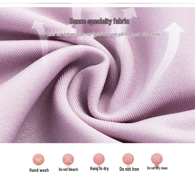 Falling Leaves Light Dance Mesh Splice Costume: Classical Black Camellia Body Shaping Suit