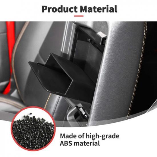 Mittelkonsolen-Organizer Armlehne Versteckte Aufbewahrungsbox Zubehör für Wrangler JL JT