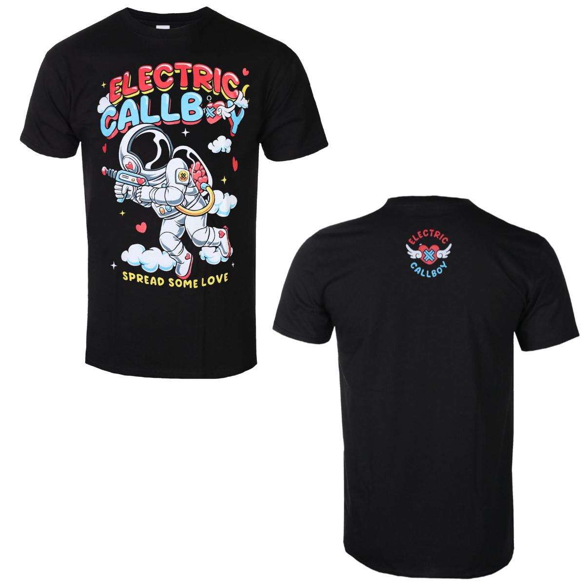 

New Electric Callboy Band Graphic Cotton Tshirt Unisex Summer Short Sleeve Fashion Brand Tee Luxury Casual Vintage Retro Top 2XL