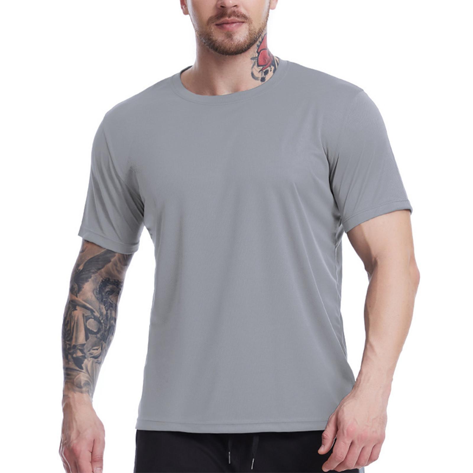 

Мужская модная футболка, уличная повседневная одежда с коротким рукавом XXL