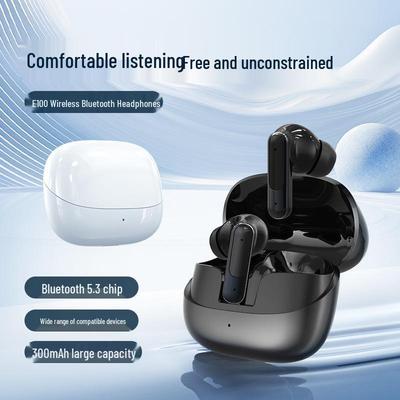2025 New Wireless ANCENC Bluetooth Earphones E100 - Noise Cancelling, High Sound Quality, Extra Long Battery Life, Sports Model.