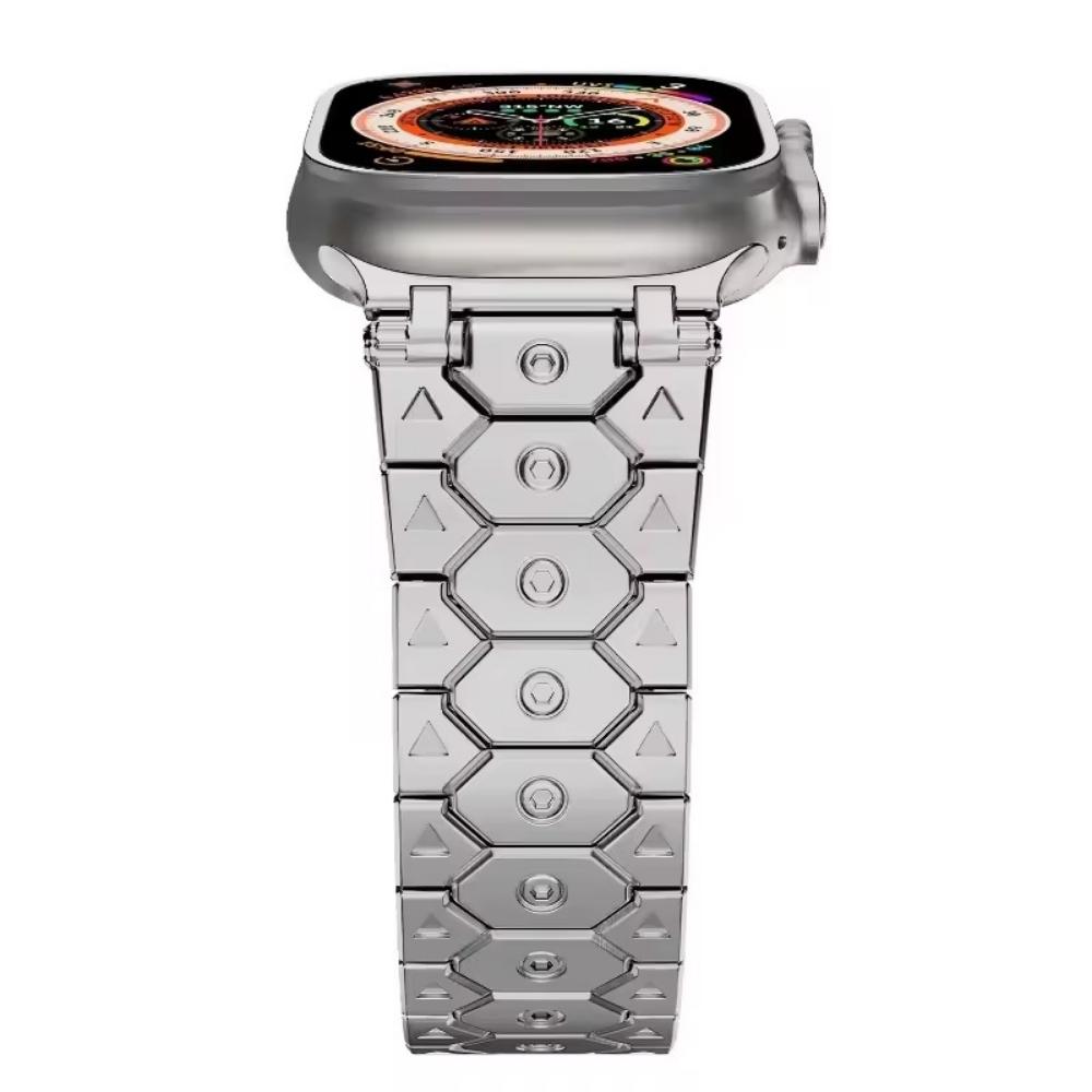 Business Stainless Steel Strap For Apple Watch Ultra 2 49mm 10 42mm 46 Bracelet for iWatch 9 8 7 6 5 4 se 45mm 44mm 40 38mm Band