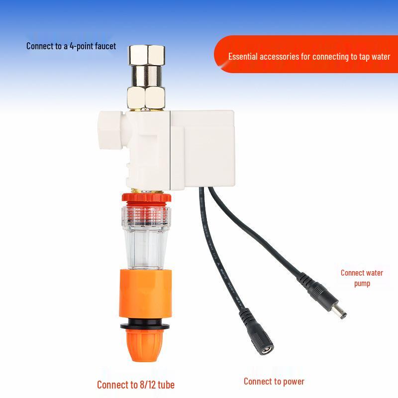 Universal Mini Spray Nozzle: Automatic Micro-Sprinkler for Flower Watering and Cooling
