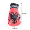 2Pcs/Pair Mini Boxing Gloves Car Pendant Solid Color Miniature Punching Gloves