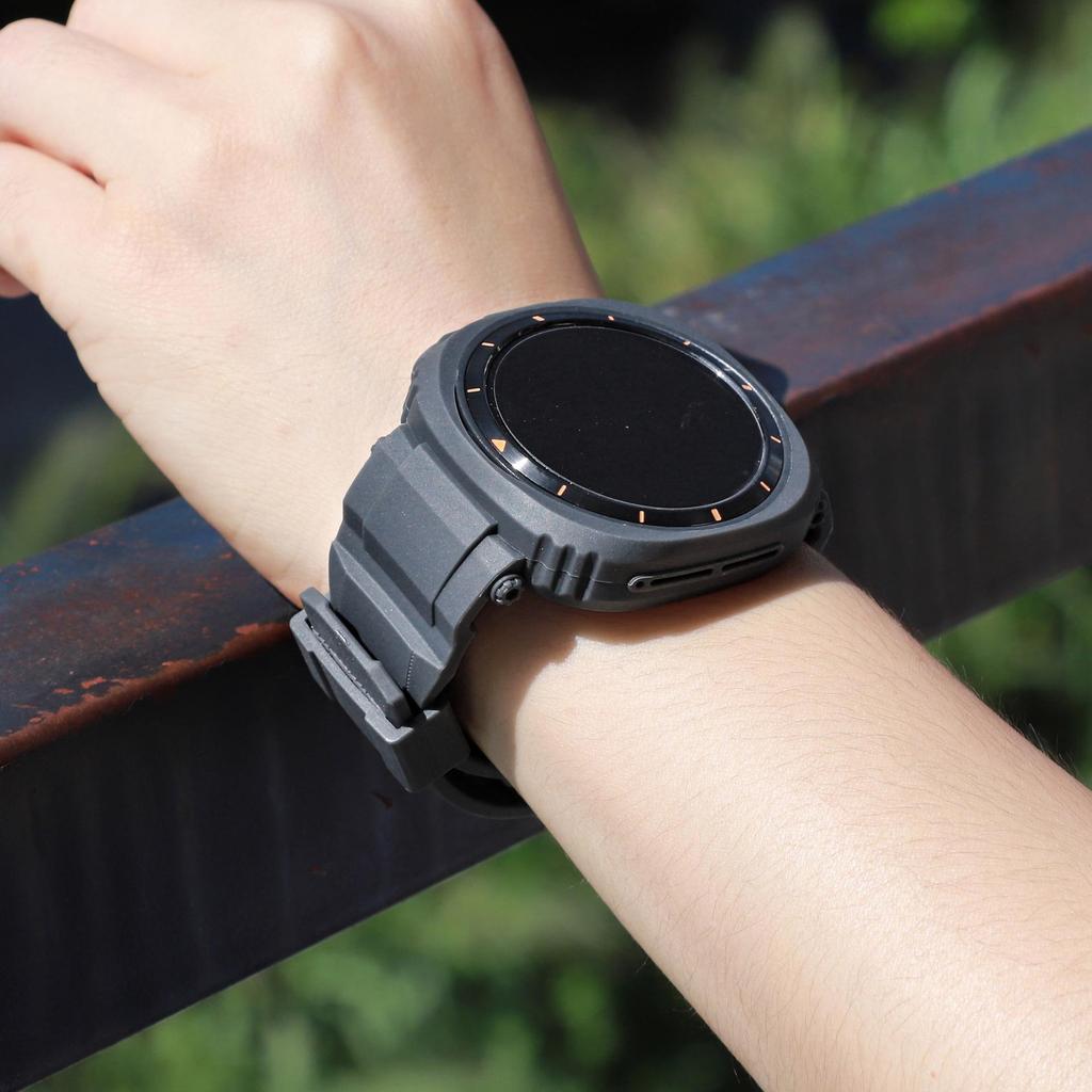 Samsung Galaxy Watch7 Ultra 47mm TPU Double Buckle Strap