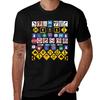Road Signs, Regulations Signs T-Shirt Work Comfort T-Shirt for Men