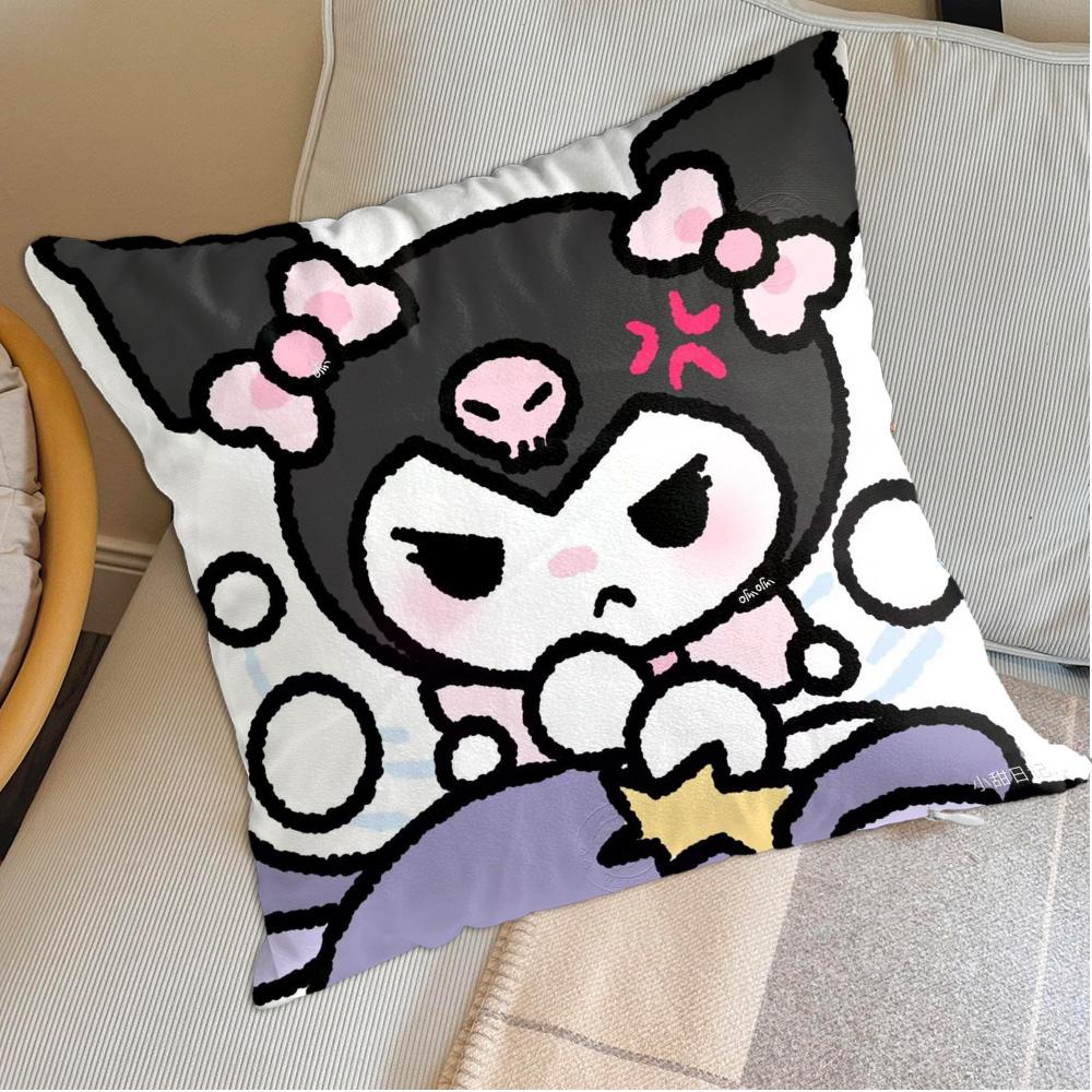 Kawaii K-Kuromis Cushions For Decorative Sofa Cushion Covers Room Decorating Items Personalized Gifts Autumn Decoration Home