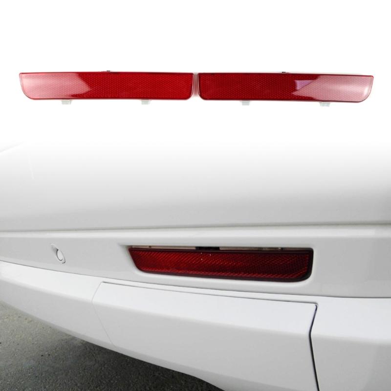 Bumper Reflector for LR2 08-15 Bumper Red Reflector Car Accessories Bumper Trim
