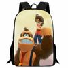 Donkey Kong Bananza, full-open student schoolbag, cartoon backpack, male