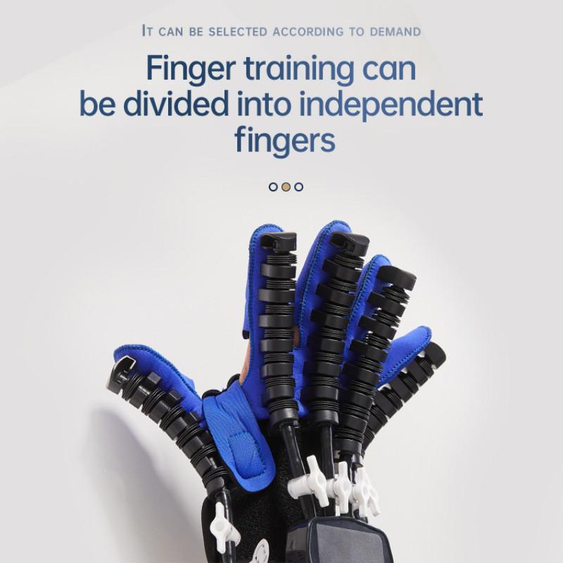 New Intelligent Theraphy Robot Finger Training Rehabilitation Gloves Hand Function Rehabilitation Training Equipment