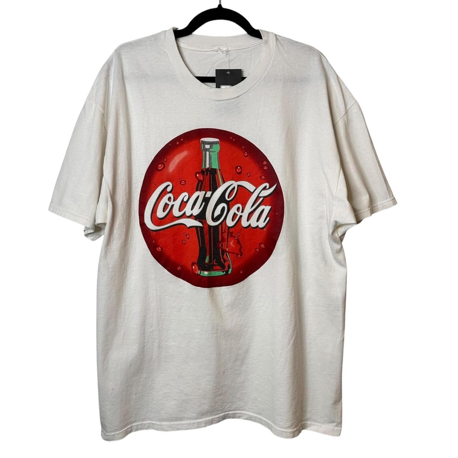 90 s Coca Cola T shirt Sz XL (A8227) XL