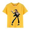 Kinder Michael Jackson Rock N Roll T-Shirt Kinder Mode Rundhals Oberteil Sommer Freizeitkleidung für Jungen und Mädchen