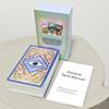 12*7cm Mystic Soul Tarot 78 Pcs Cards with Guidebook - Vibrant Colors Throughout The Deck, To Uplift The Energy of The Reader