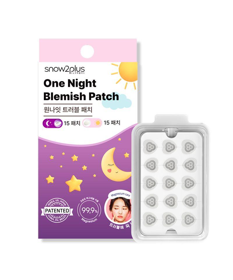 One Night Trouble Patch Plus 30 Sheets