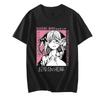 The Quintessential Quintuplets Nakano Anime Graphic T-shirt Men Women Printed Tee Summer Casual Fashion Clothing Tops Vintage Streetwear