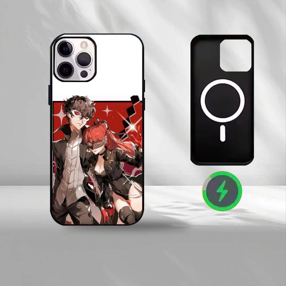 Kasumi Persona Yoshizawa 5  Phone Case For iPhone17,16,15,14,13,12,11 Plus,For Magnetic Wireless Charge Cover