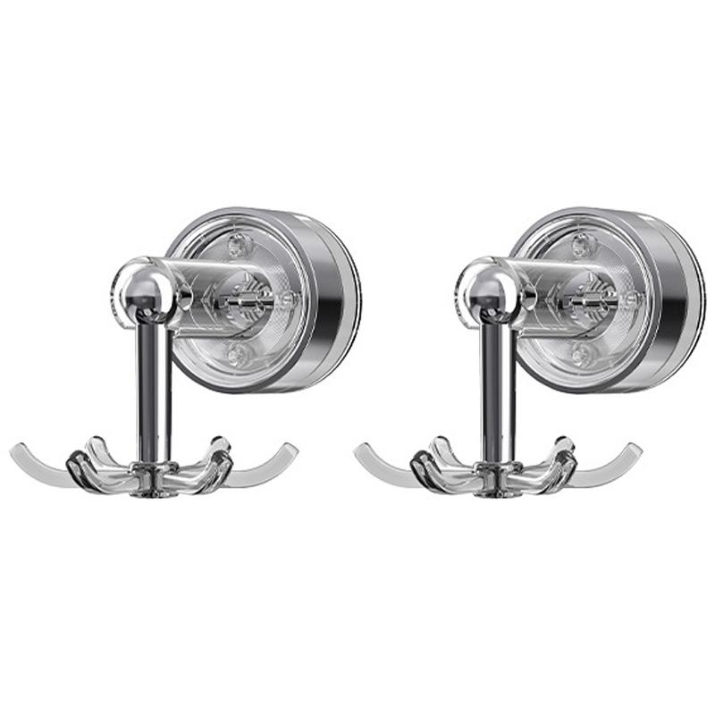 

1/2pc Kitchen Kitchenware Hook Suction Cup Installation Punch Free Wall Hooks for Spatula Spoon Organizer Kitchen Utensil Hanger