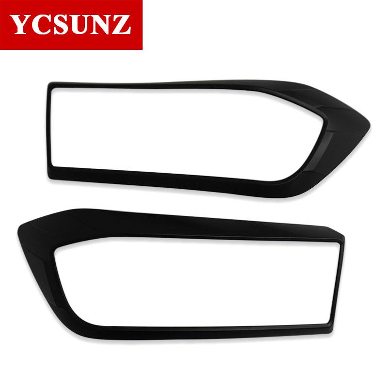 

Крышка головного света из АБС-пластика для Maxus T60 ldv ute 2017 2018, аксессуары, внешние детали автомобиля, лампа для фар чёрный