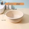 Durable Large Plastic Basin for Laundry, Washing Feet, Face, Vegetables - Ideal for Dorms & Homes